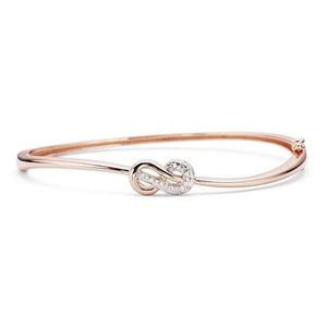 Infinite Promise Bangle Bracelet